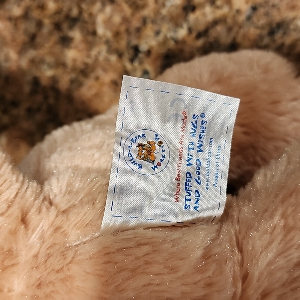 Build-A-Bear Yellow Lab - Picture 5 of 6